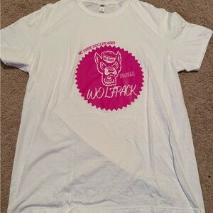 NC State Wolfpack Soccer Barbie Shirt